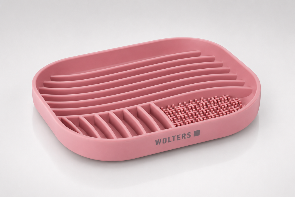 WOLTERS Playful Schleckmatte Wave, berry