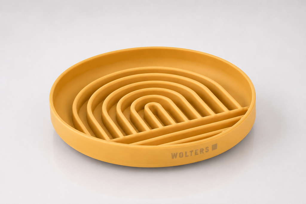 WOLTERS Playful Schleckmatte, curry