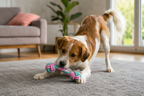 Lucky-Pet DENTA Baumwoll-Hantel
