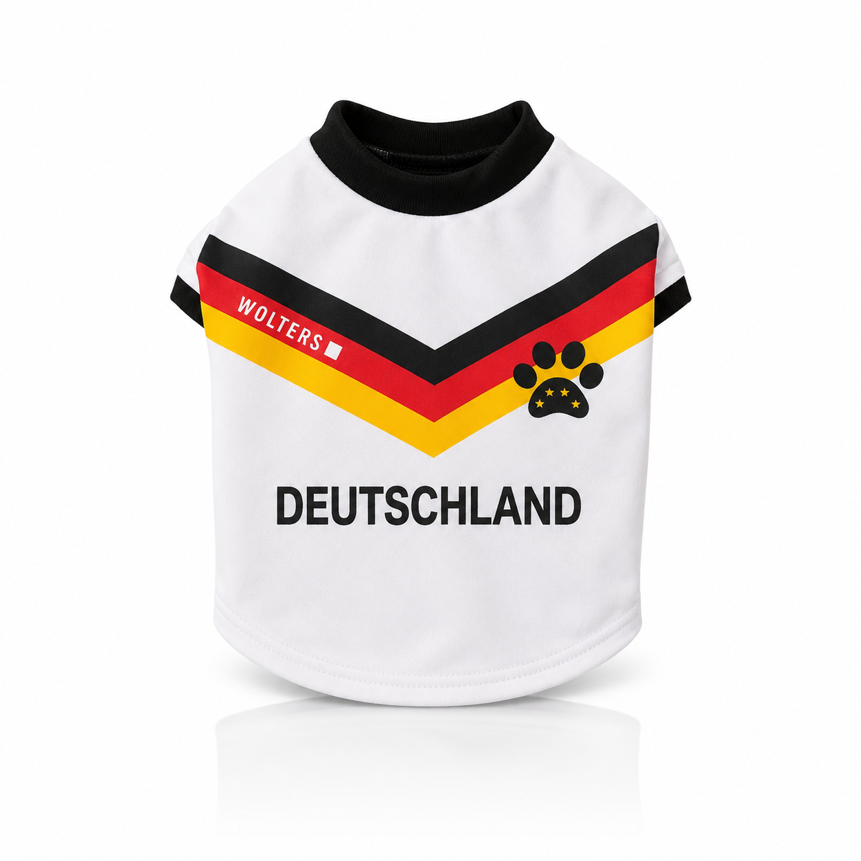 WOLTERS Deutschland-Trikot für Hunde