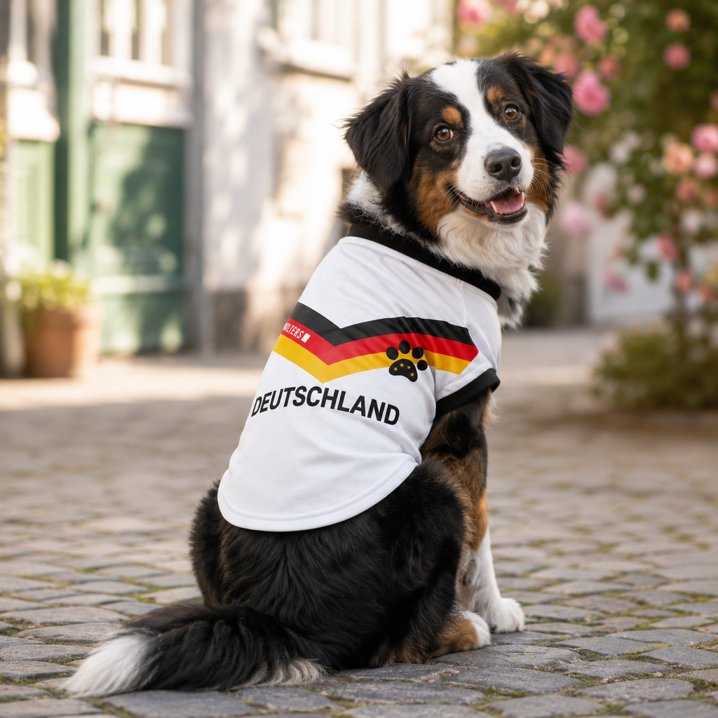 WOLTERS Deutschland-Trikot für Hunde